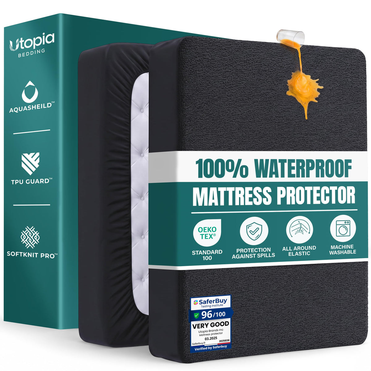 TerrySoft Waterproof Mattress Protector