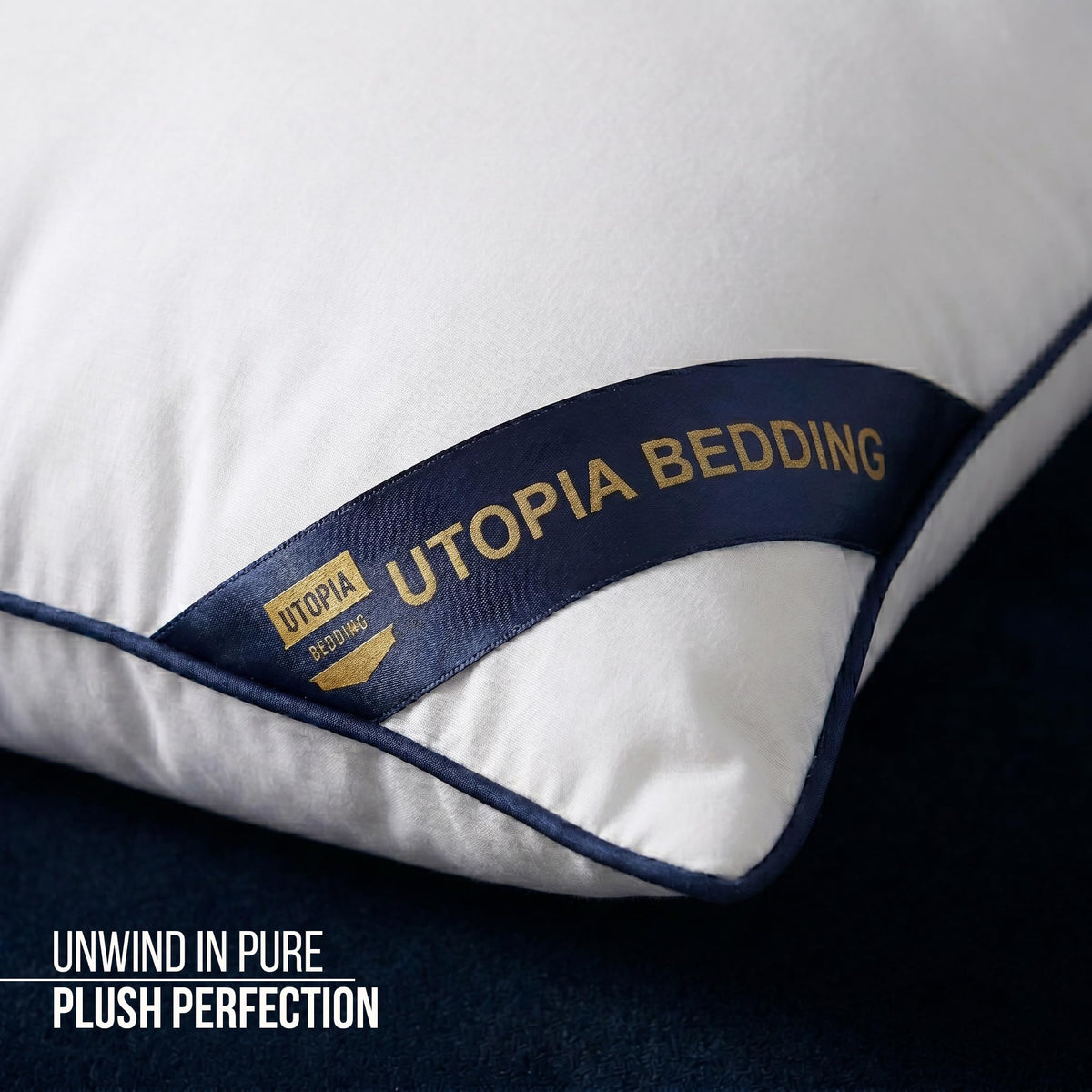 Classic Piped Throw Pillows
