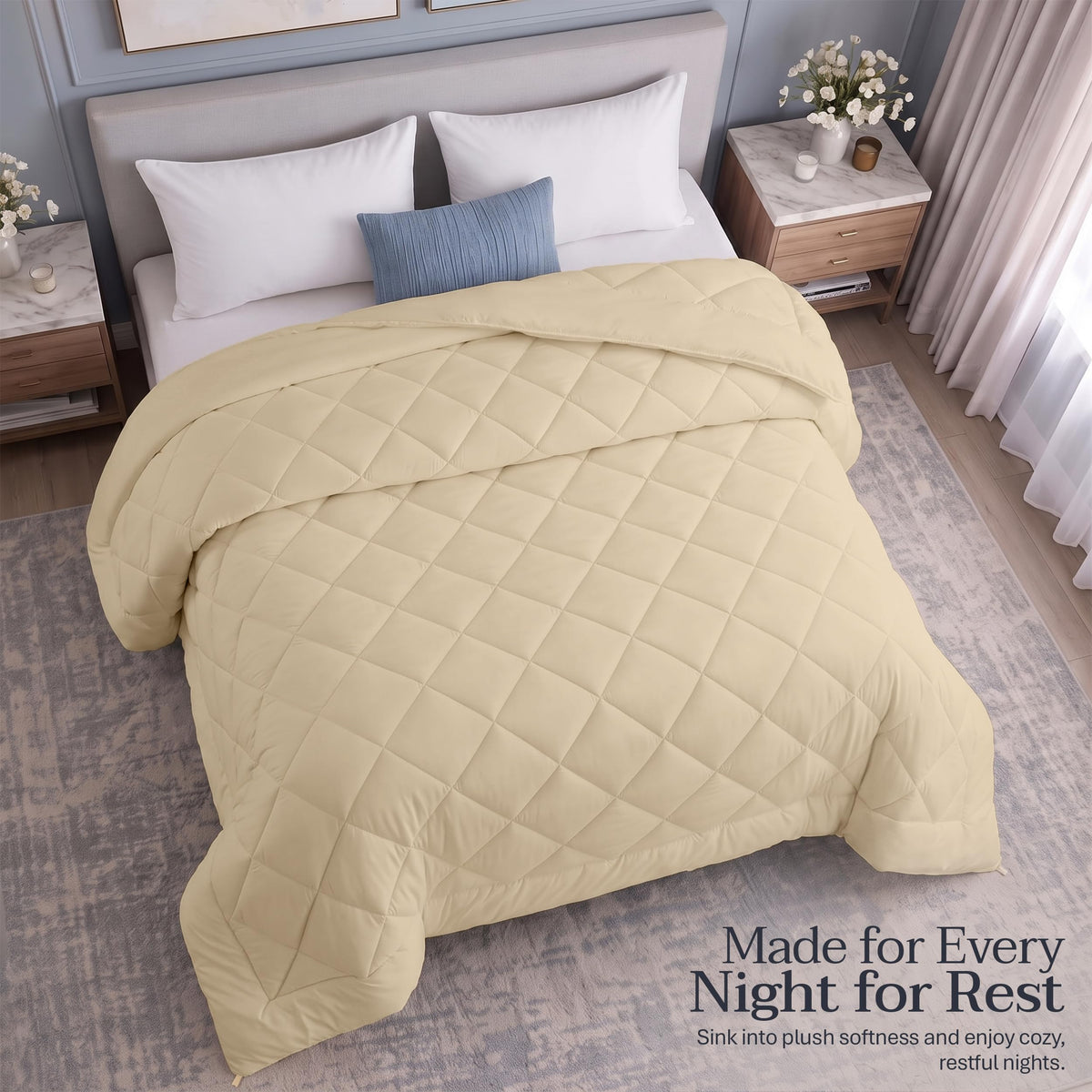 SummerBreeze Diamond Stitch Duvet