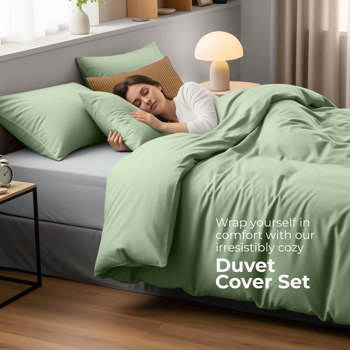 CloudBrush Duvet Cover Set