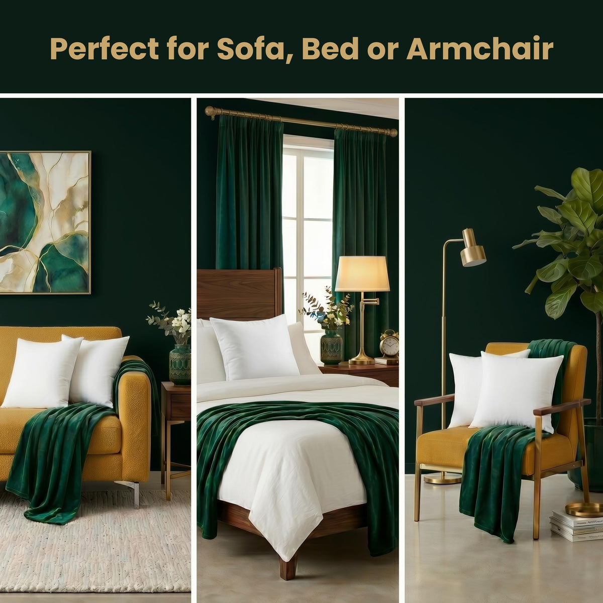 Premium Decorative Cushion Pads
