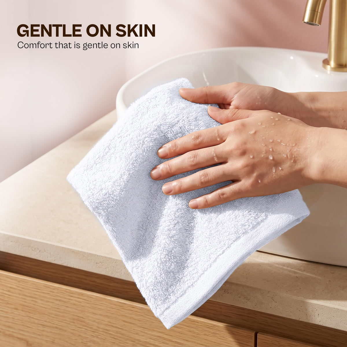 Cotton Flannel Wash Cloth