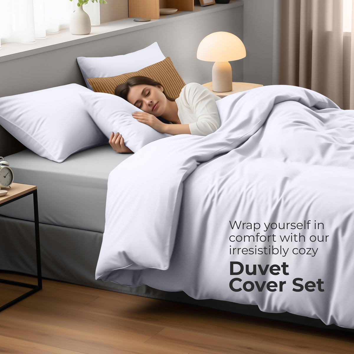 CloudBrush Duvet Cover Set