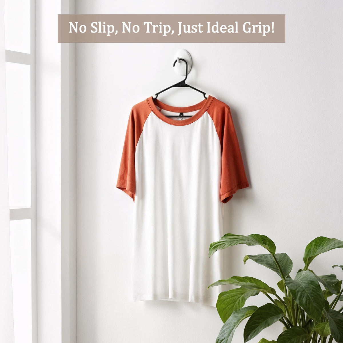 Plastic Clothes Hangers with Notches