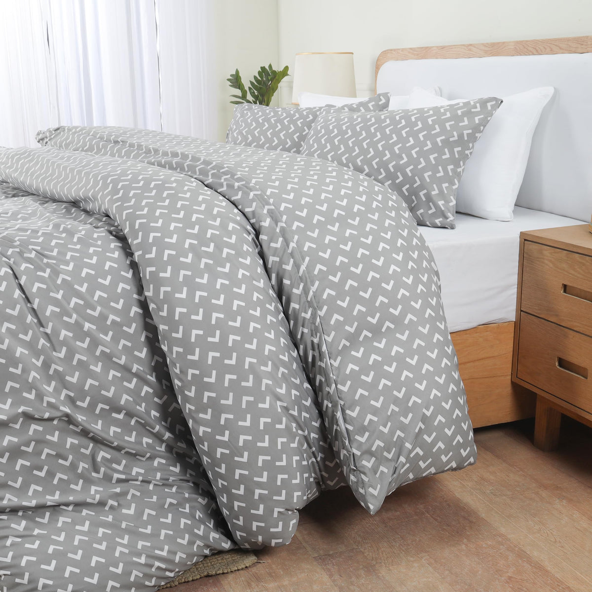 Signature Brushed Duvet Set