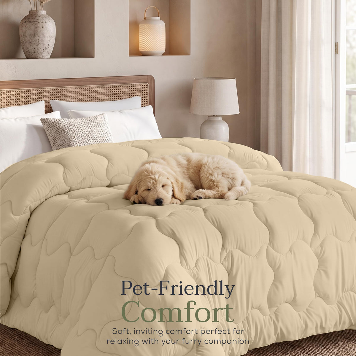 All Season Cloud Stitch Duvet