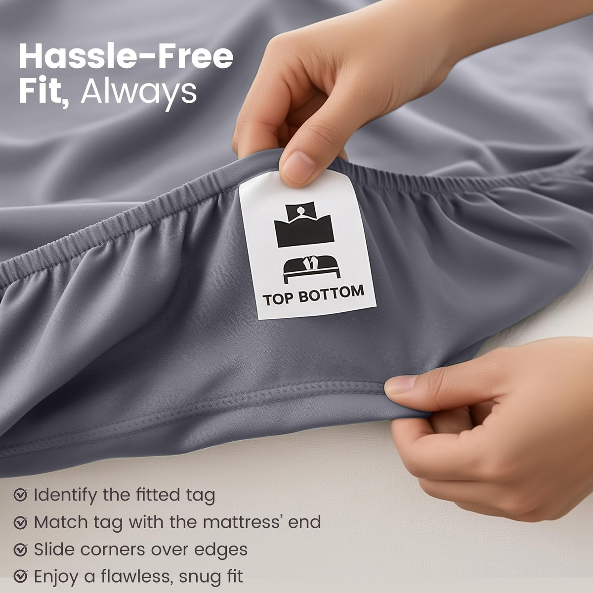 Everyday Soft Deep Fitted Sheet