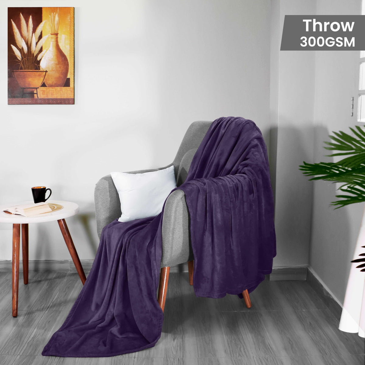 VelvetTouch Flannel Fleece Blanket