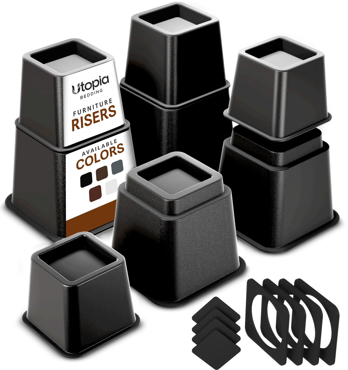 Adjustable Furniture Risers