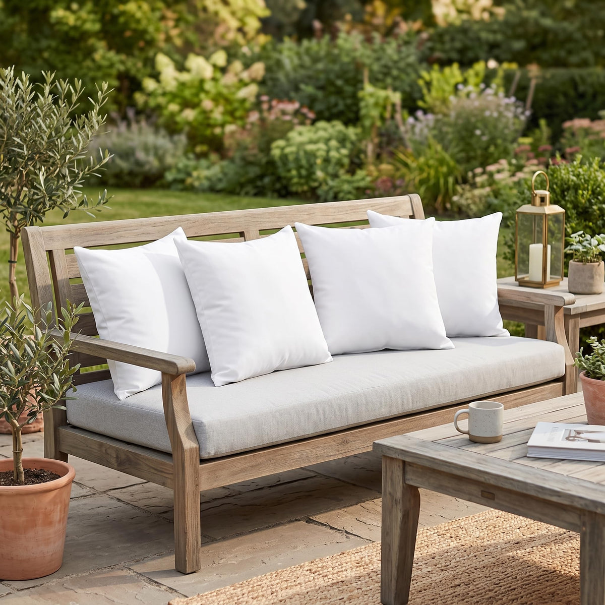 Quick Dry Outdoor Pillow Set