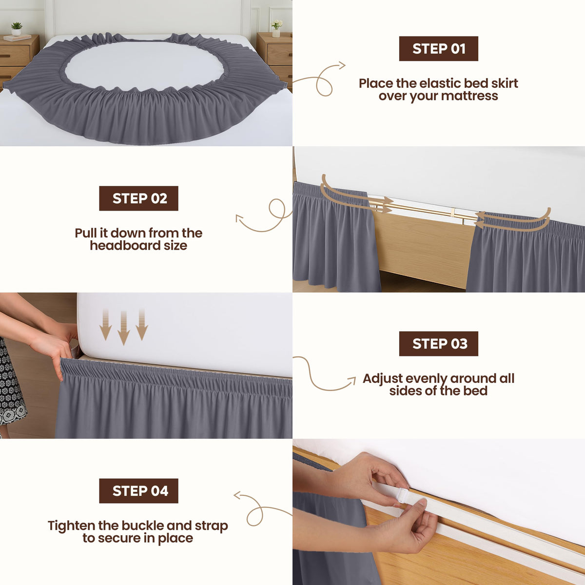 Everyday Soft Wrap-Around Valance