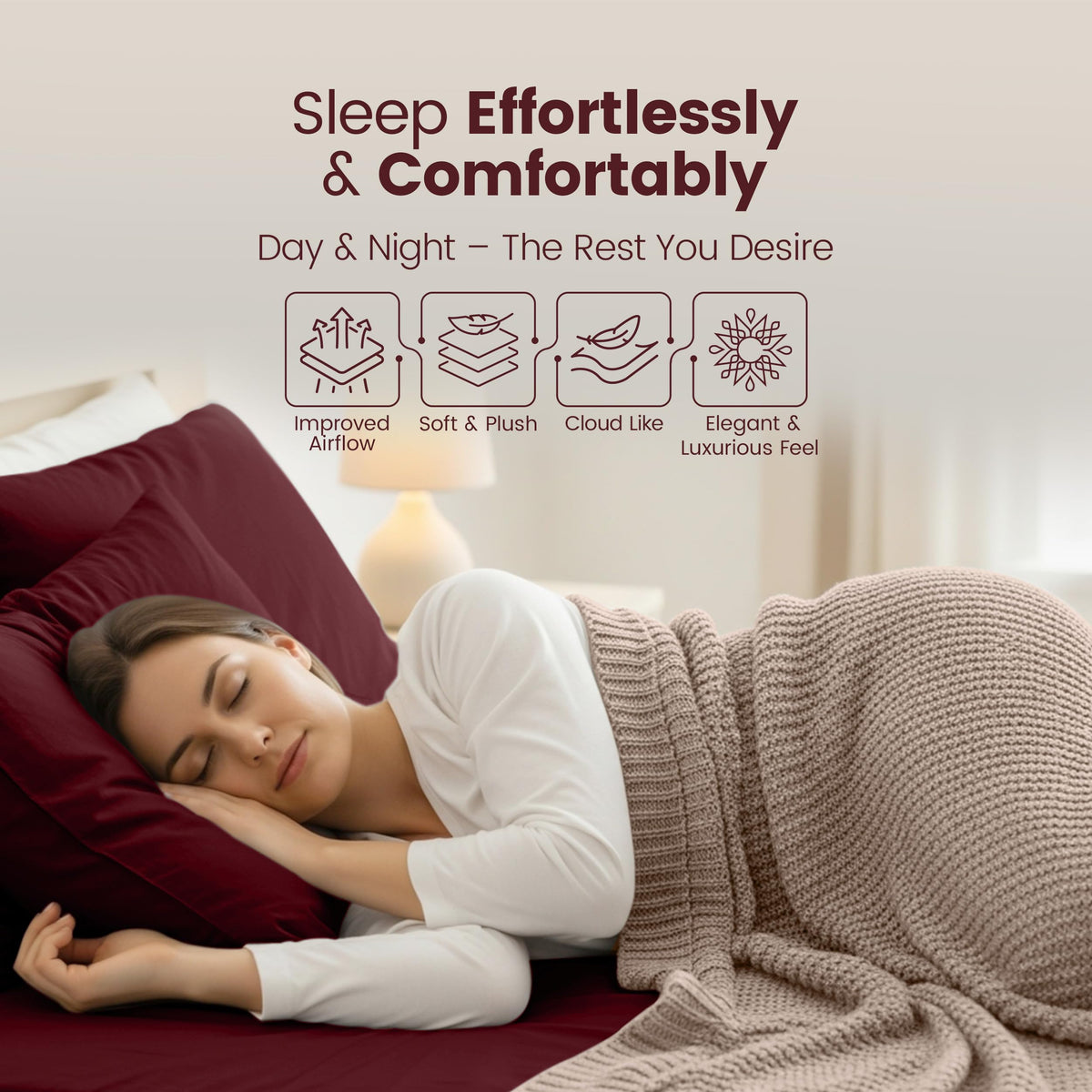 Everyday Soft Deep Fitted Sheet