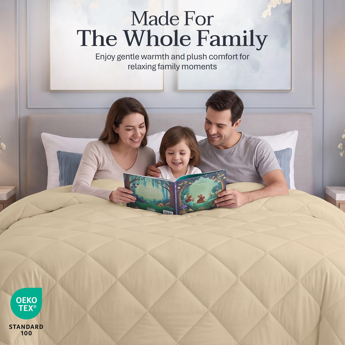 SummerBreeze Diamond Stitch Duvet