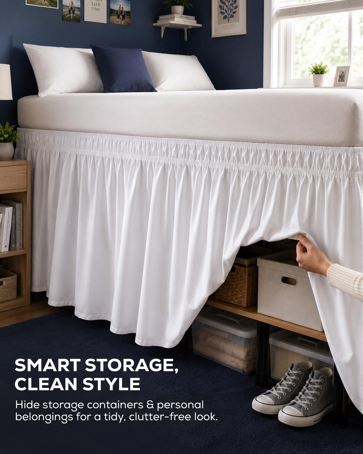 Everyday Soft Wrap-Around Valance