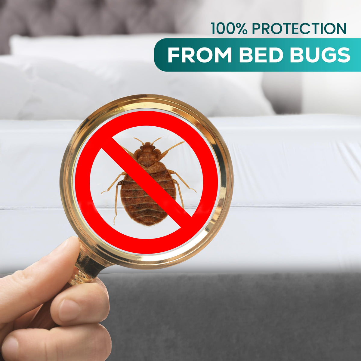 Zip-Fit Waterproof Mattress Encasement
