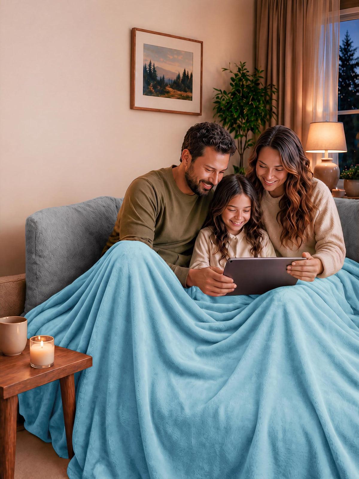 VelvetTouch Flannel Fleece Blanket
