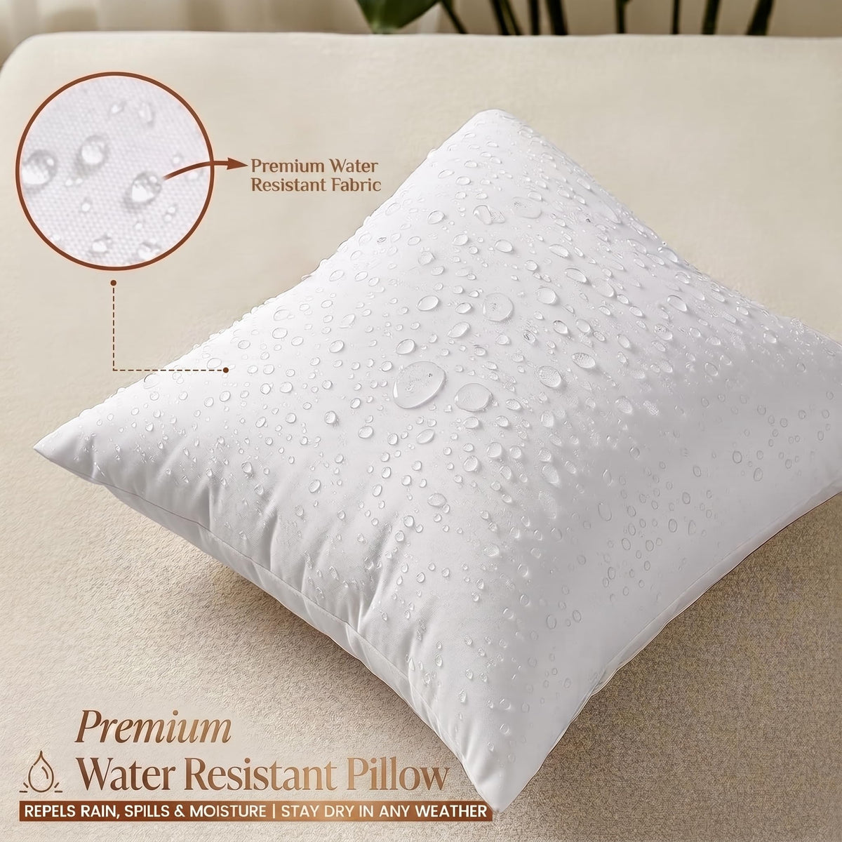 Quick Dry Outdoor Pillow Set