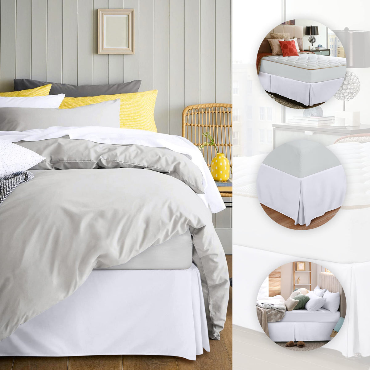 Everyday Soft Pleated Valance