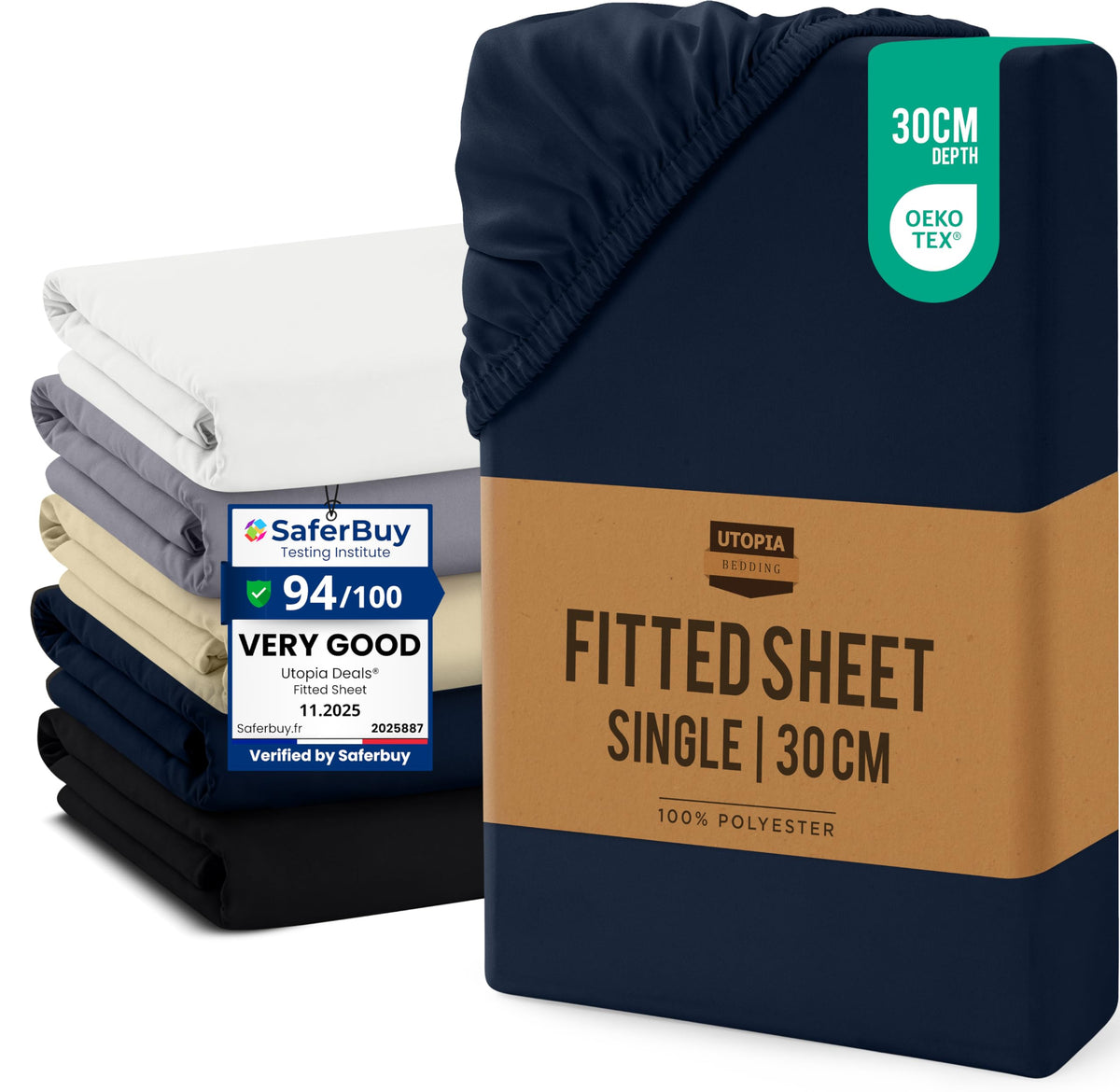 Everyday Soft Fitted Sheet