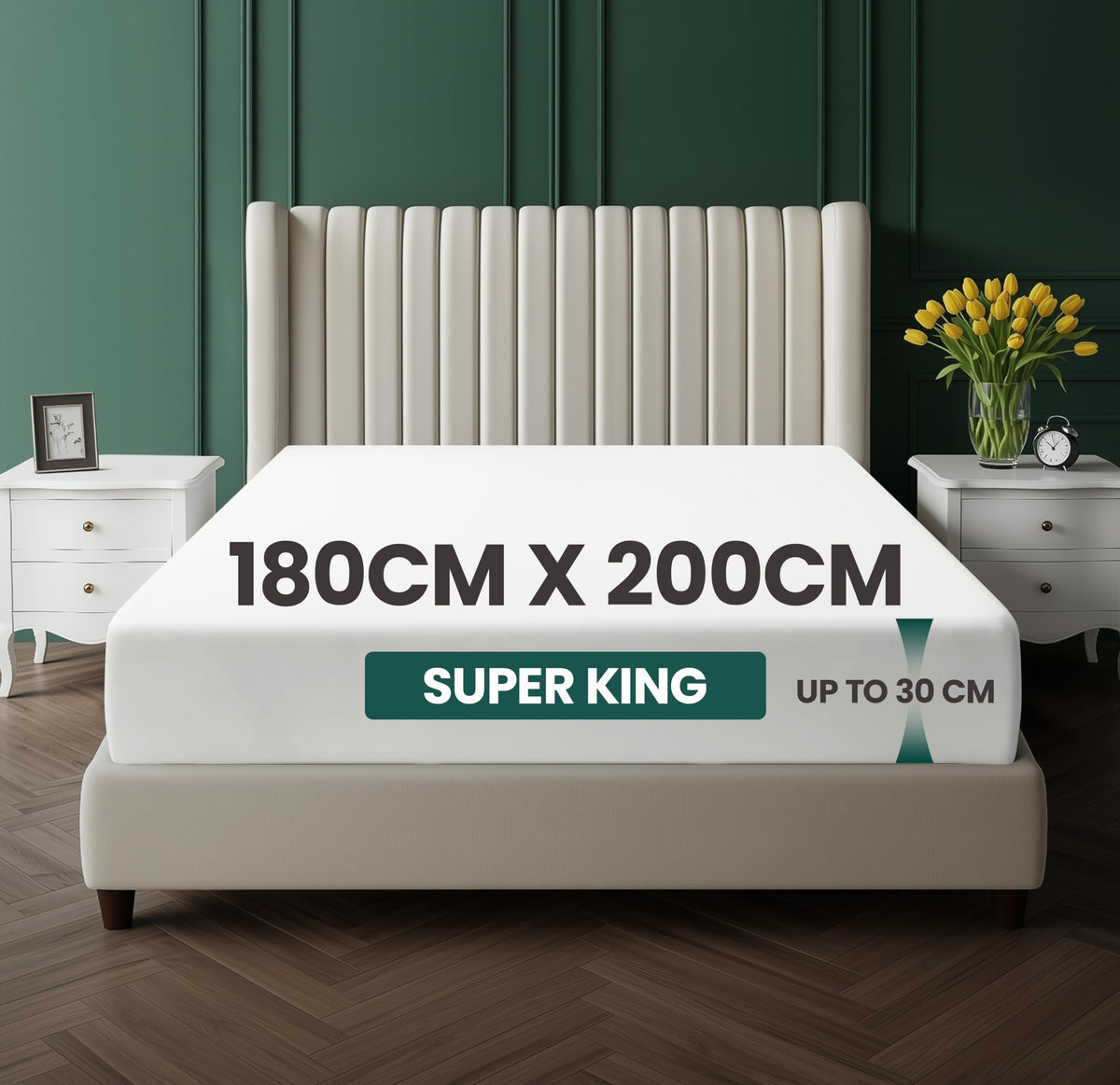 Everyday Soft Fitted Sheet