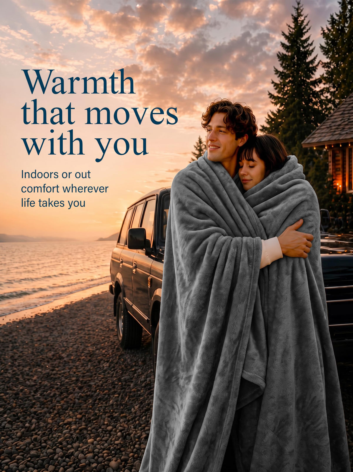 VelvetTouch Flannel Fleece Blanket