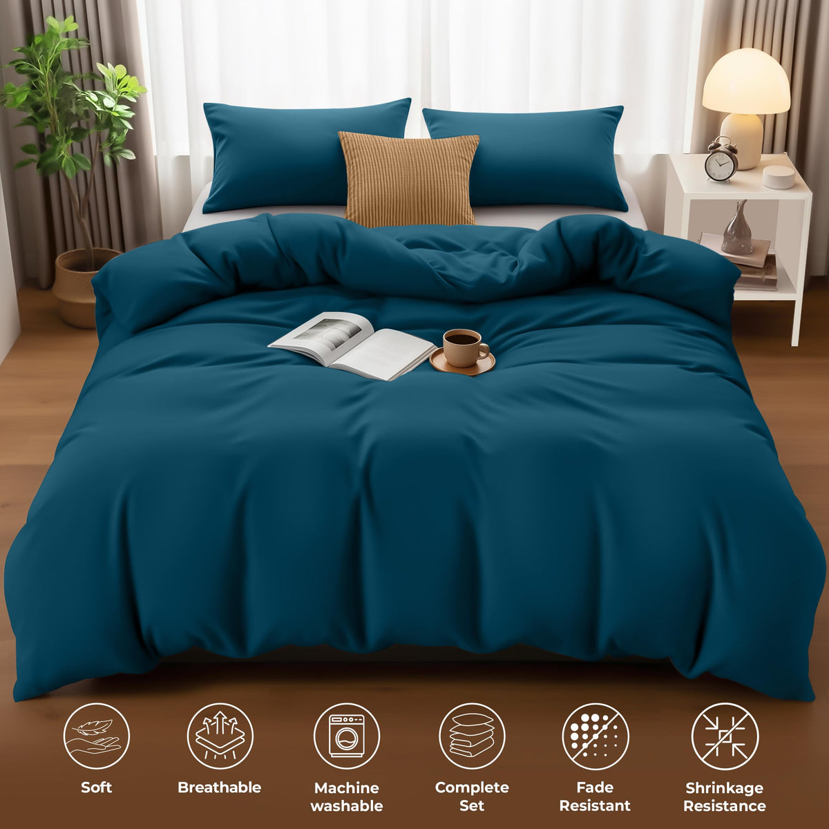 CloudBrush Duvet Cover Set