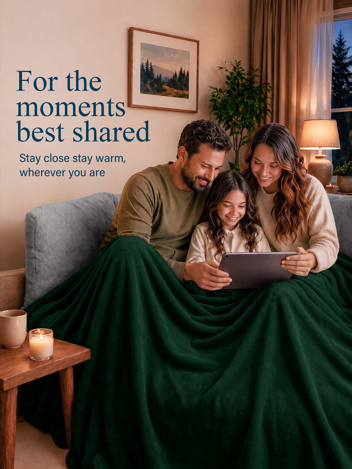 VelvetTouch Flannel Fleece Blanket