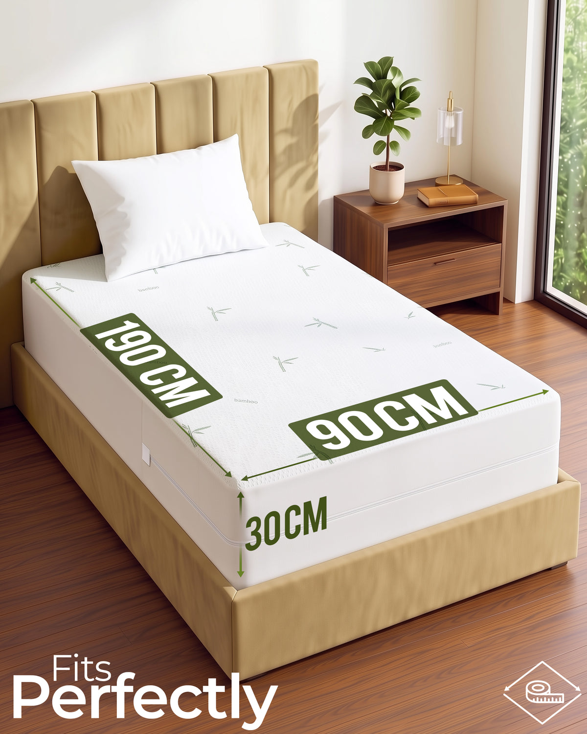 CoolWeave Waterproof Mattress Encasement