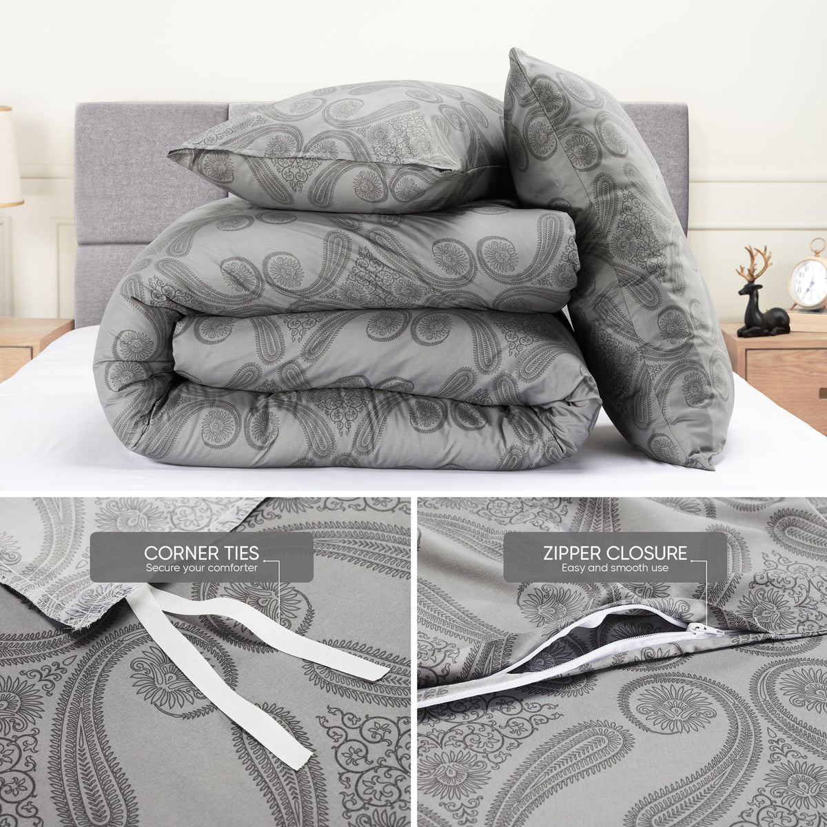 Signature Brushed Duvet Set