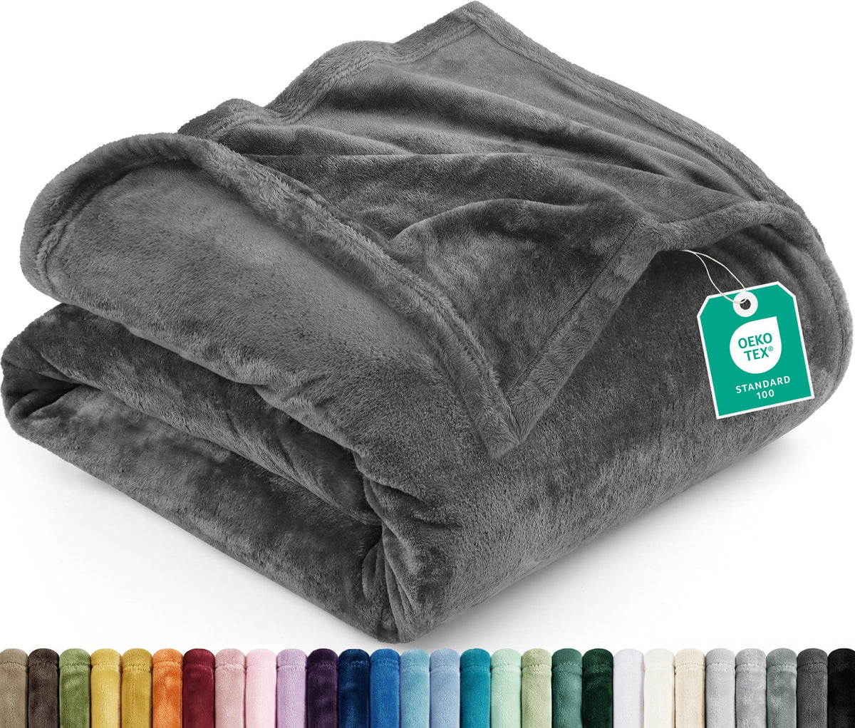 VelvetTouch Flannel Fleece Blanket