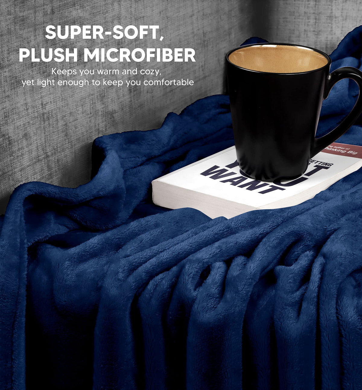 VelvetTouch Flannel Fleece Blanket