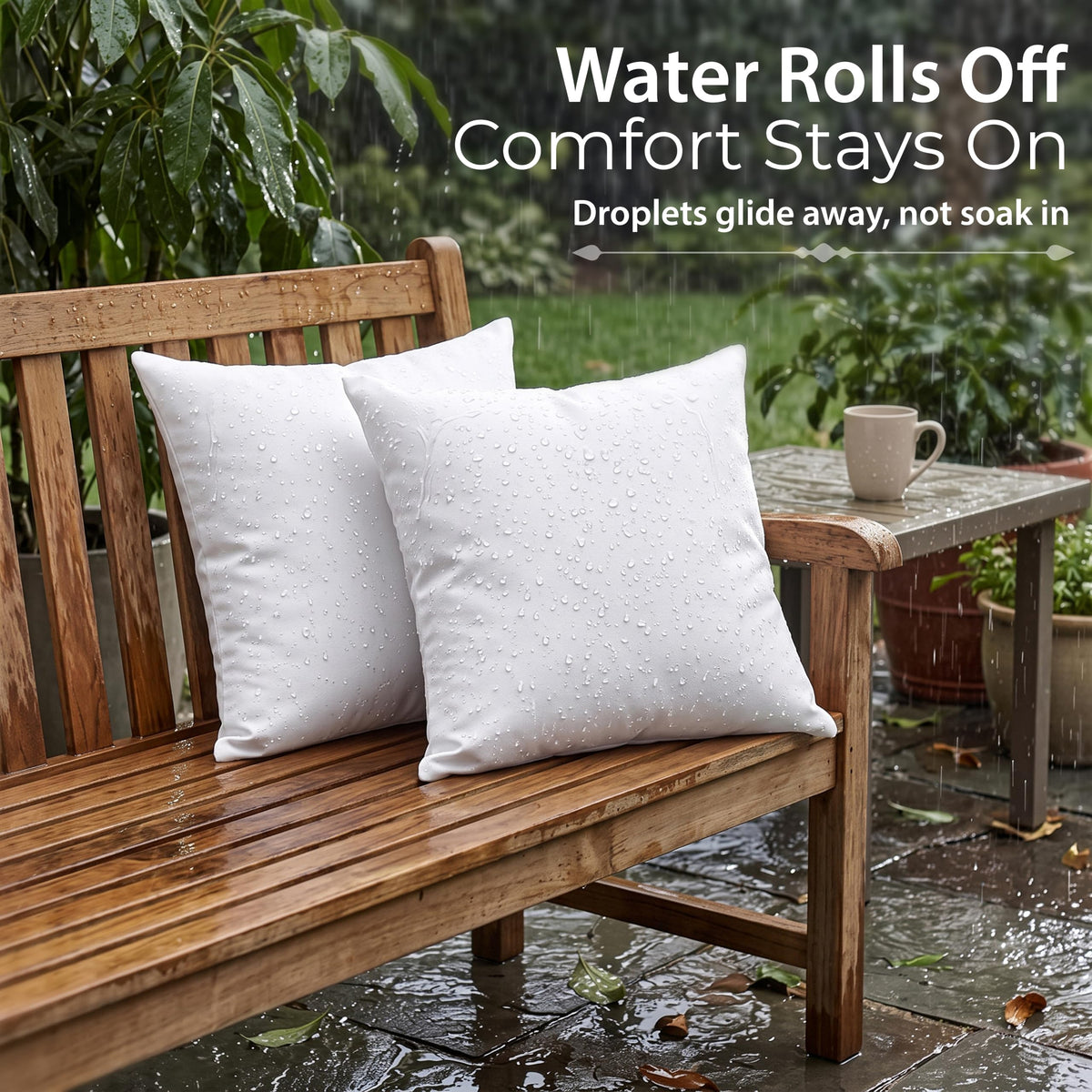 Quick Dry Outdoor Pillow Set