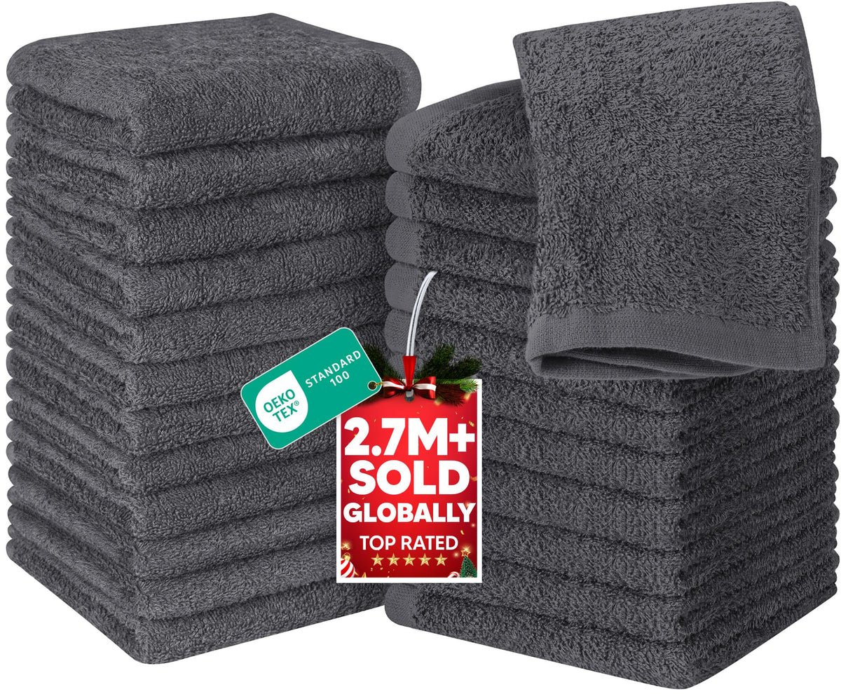 Cotton Flannel Wash Cloth