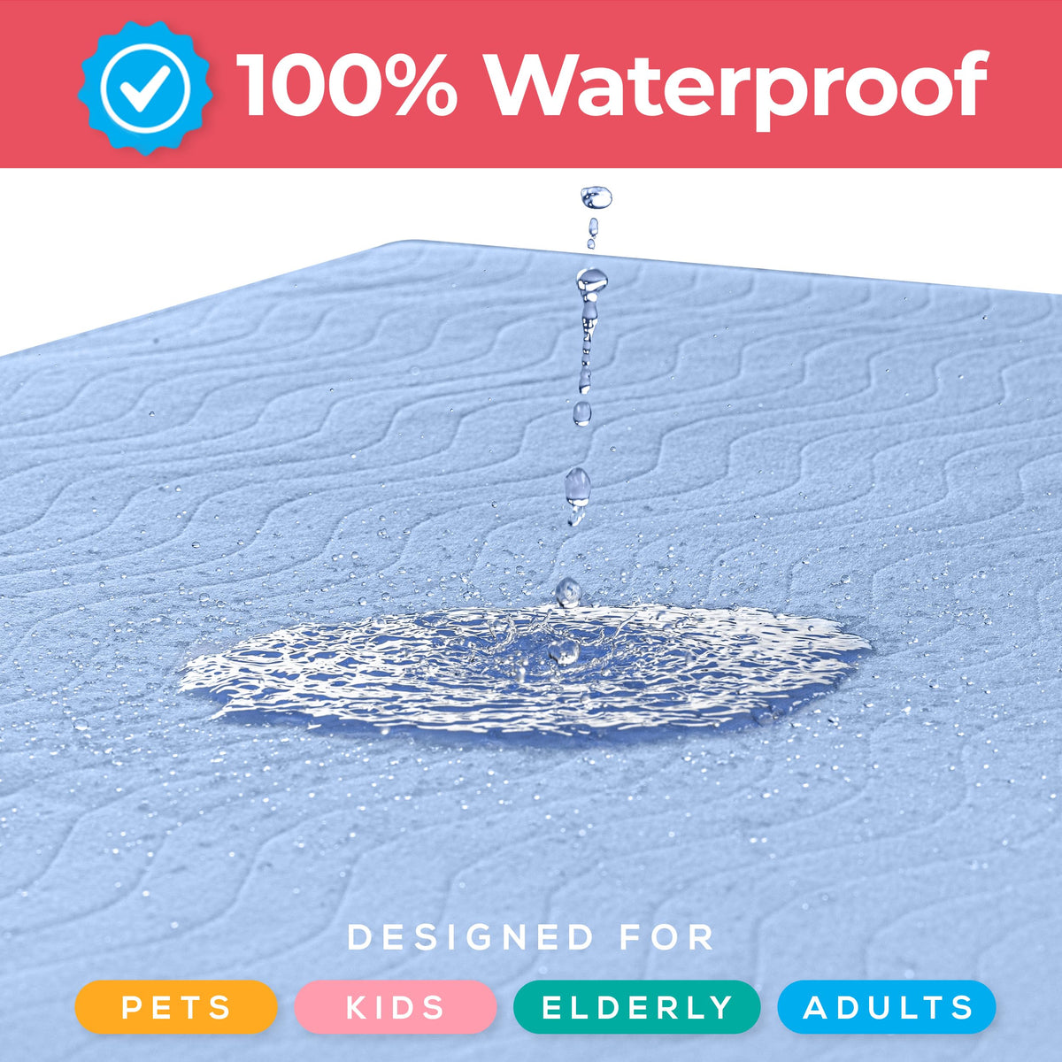 Quick Change Waterproof Bed Pad