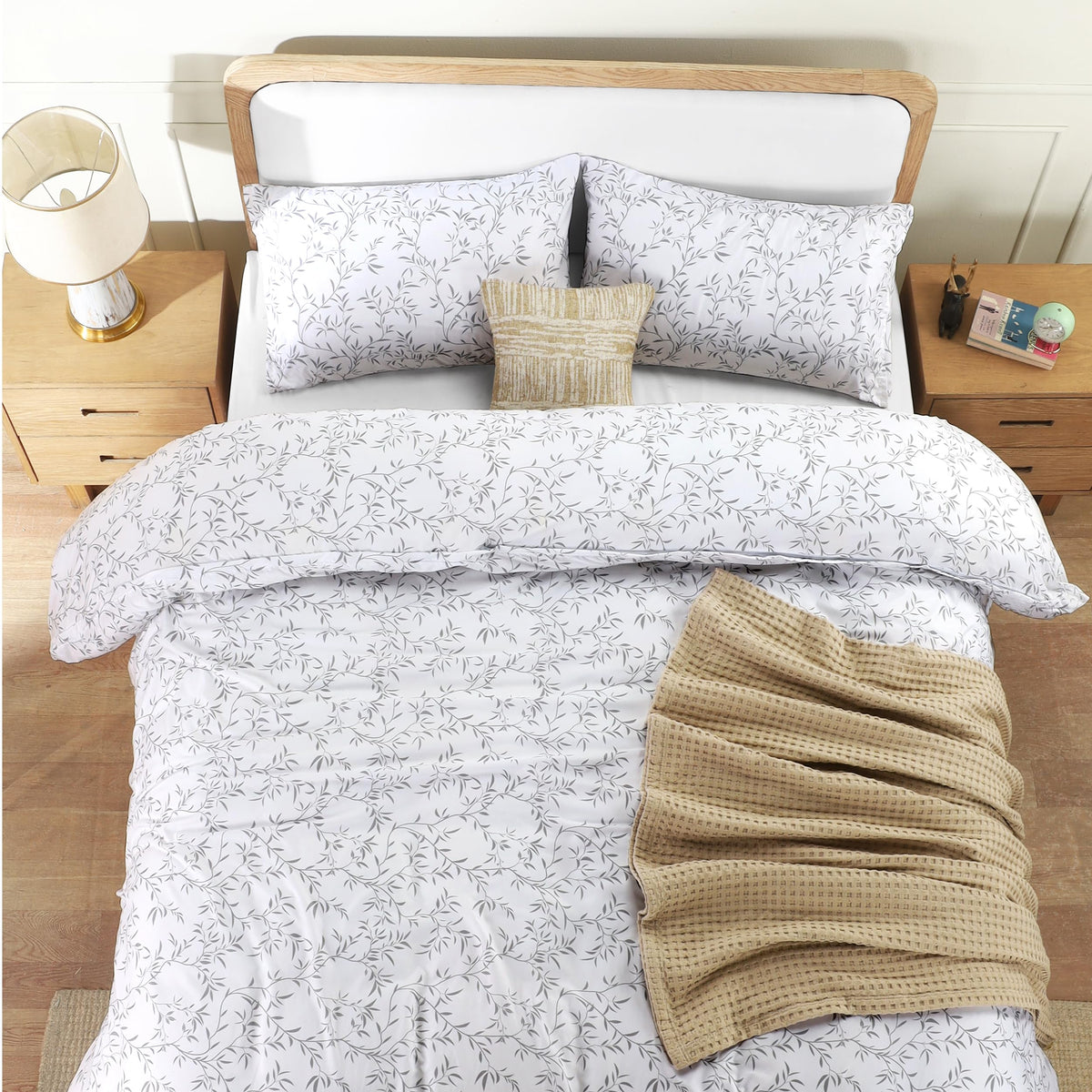 Signature Brushed Duvet Set