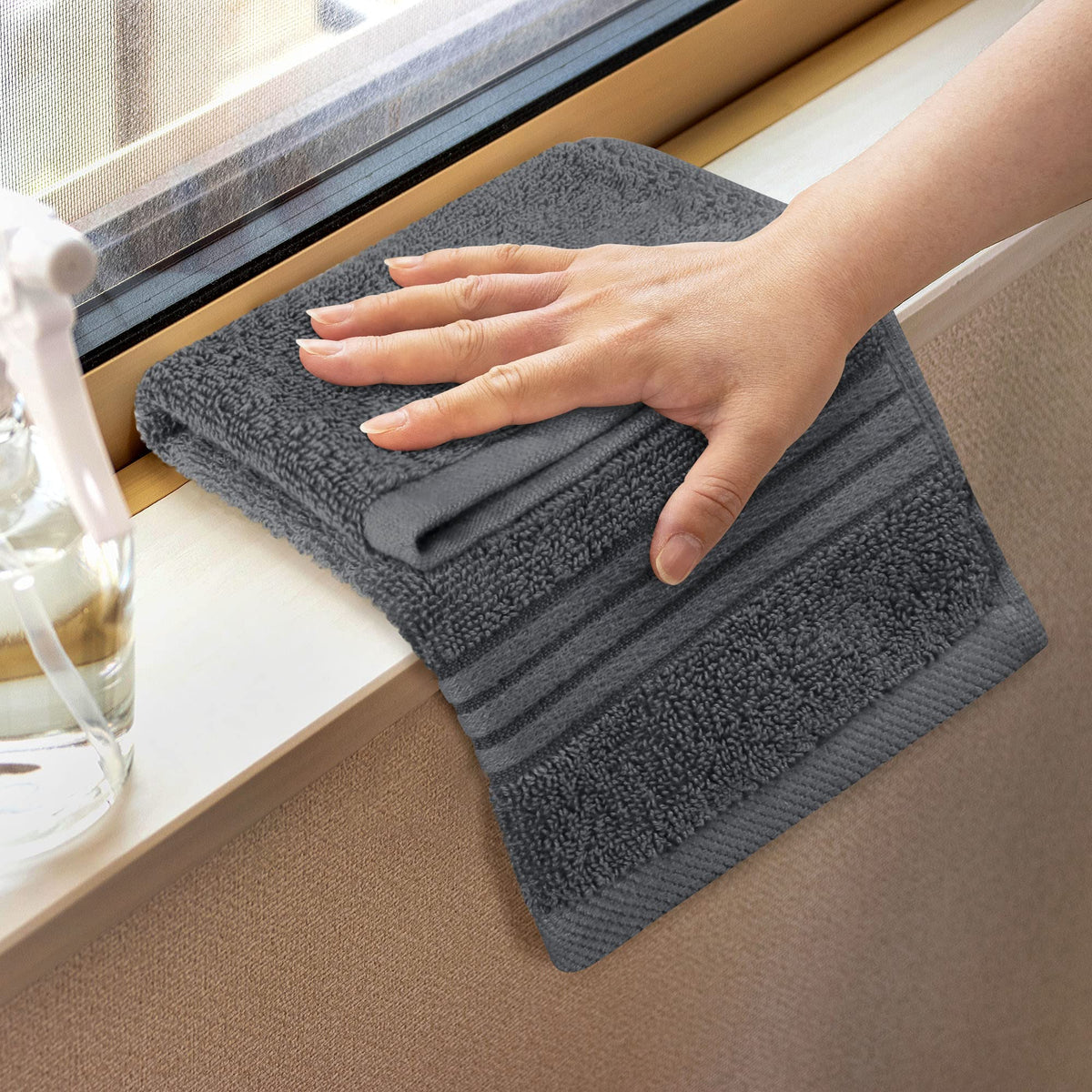 Luxury Cotton Wash Cloth