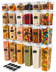 Airtight Pantry Storage Containers