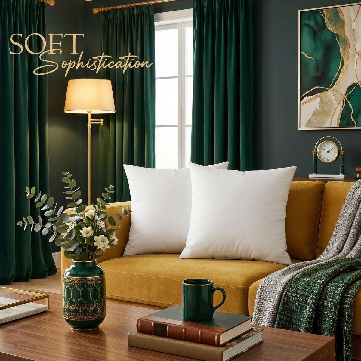 Premium Decorative Cushion Pads