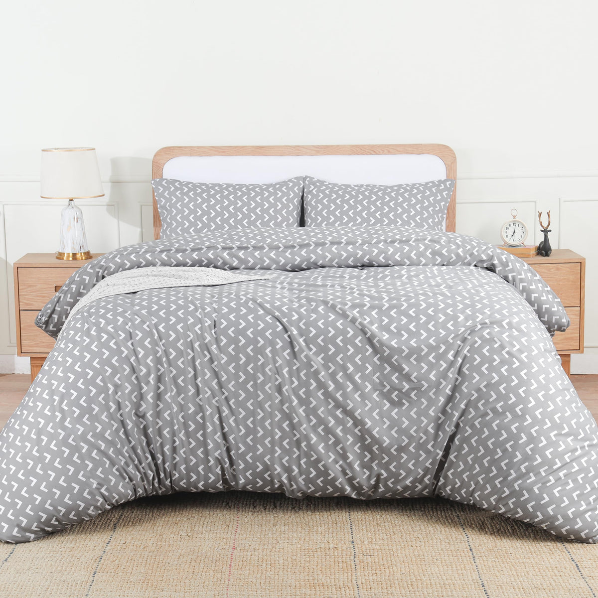 Signature Brushed Duvet Set
