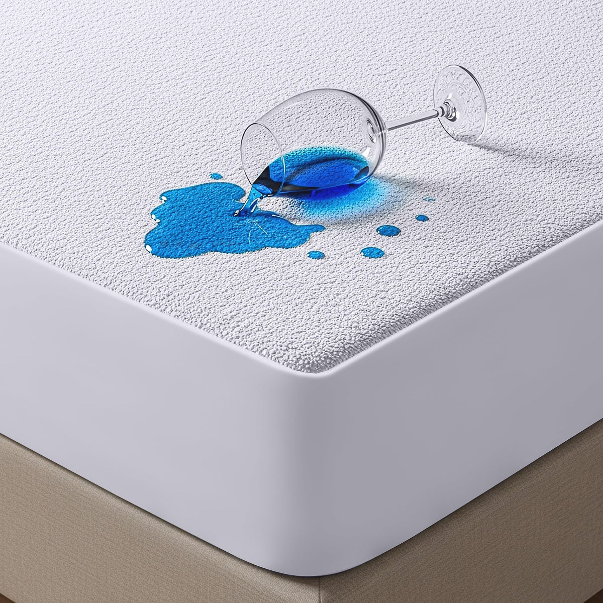 TerrySoft Waterproof Mattress Protector