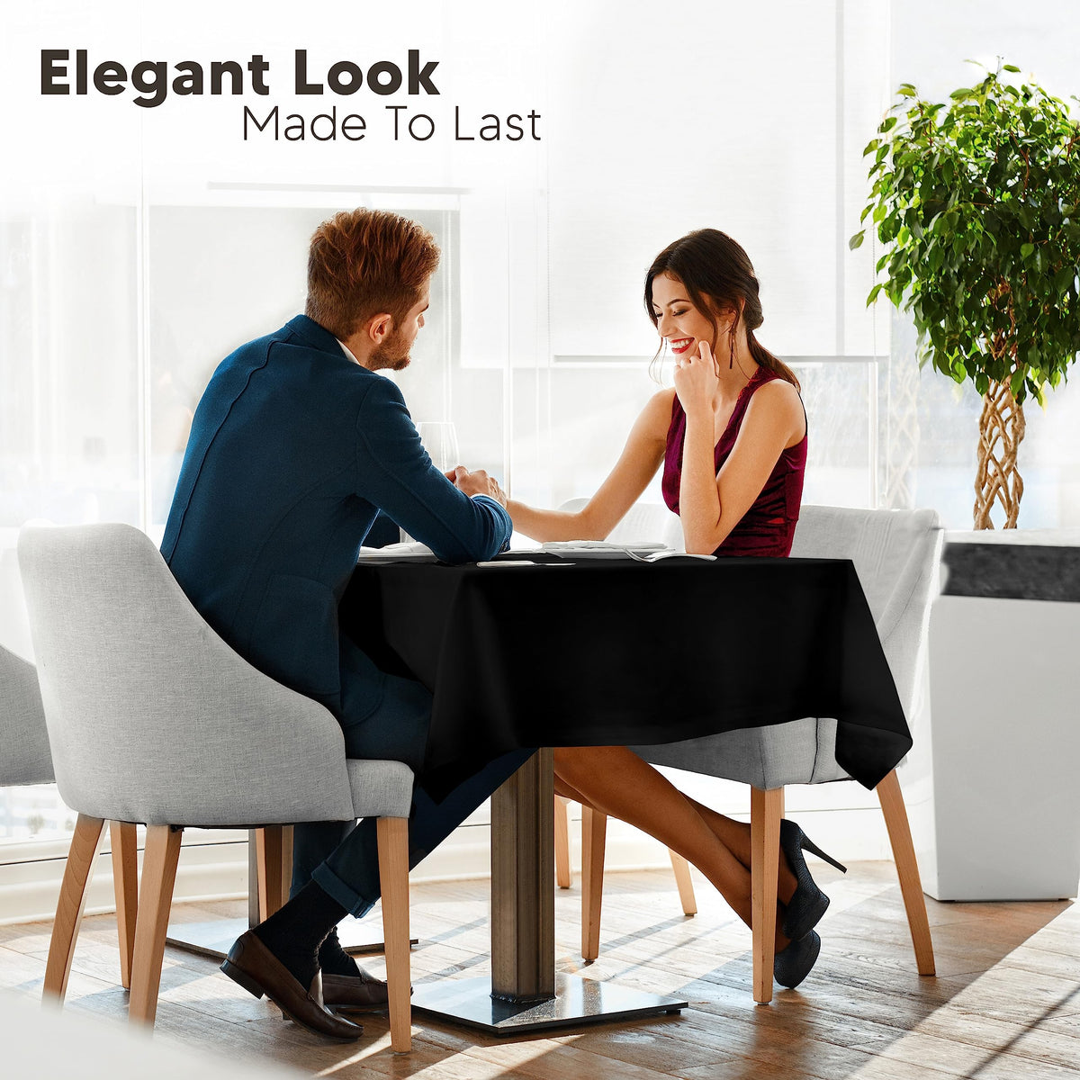 Rectangular Polyester Tablecloth