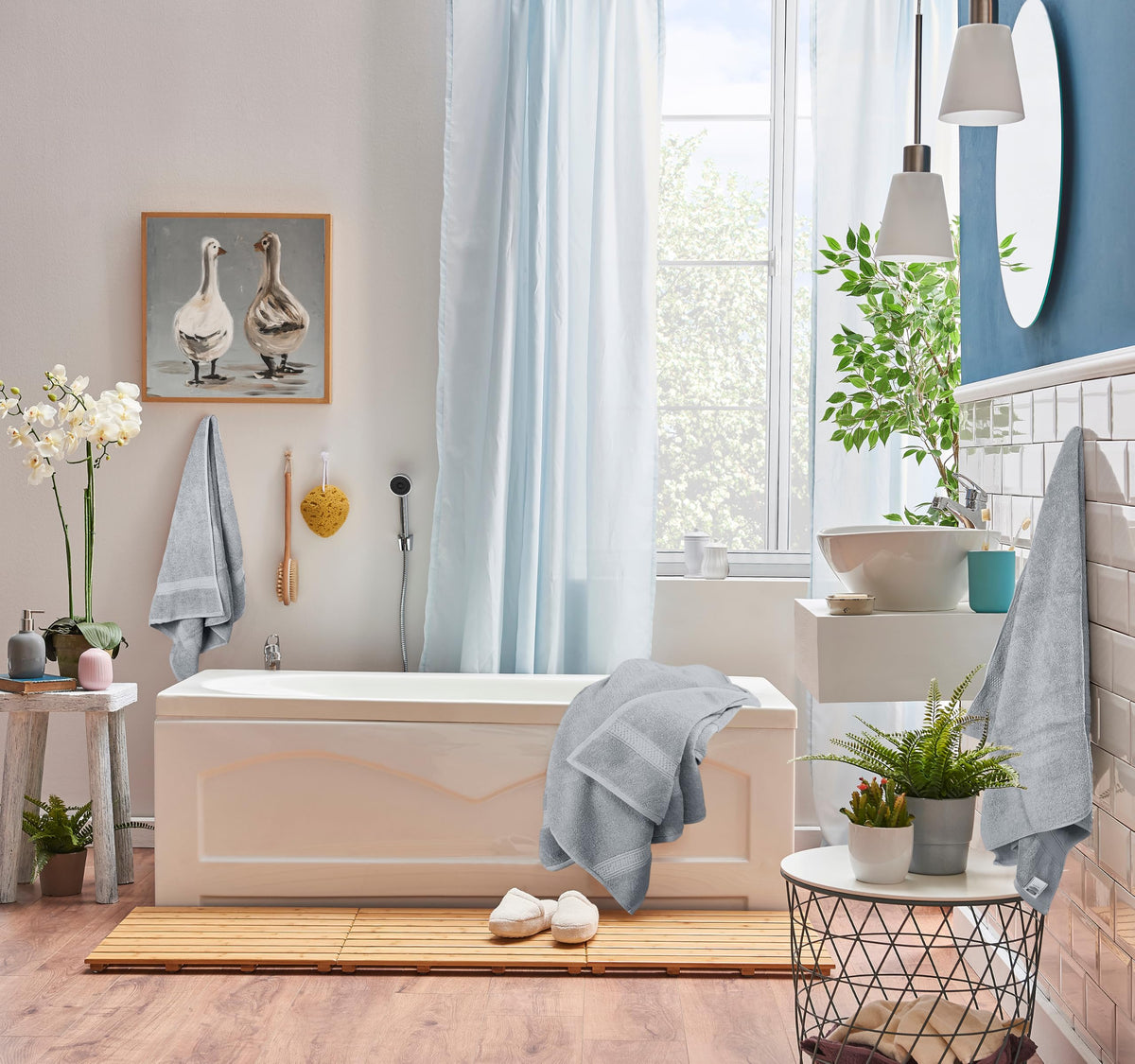 Cotton Towel Set