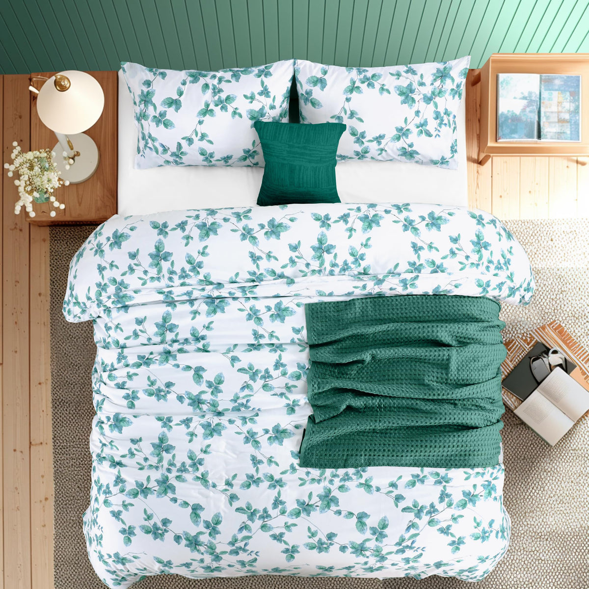 Signature Brushed Duvet Set