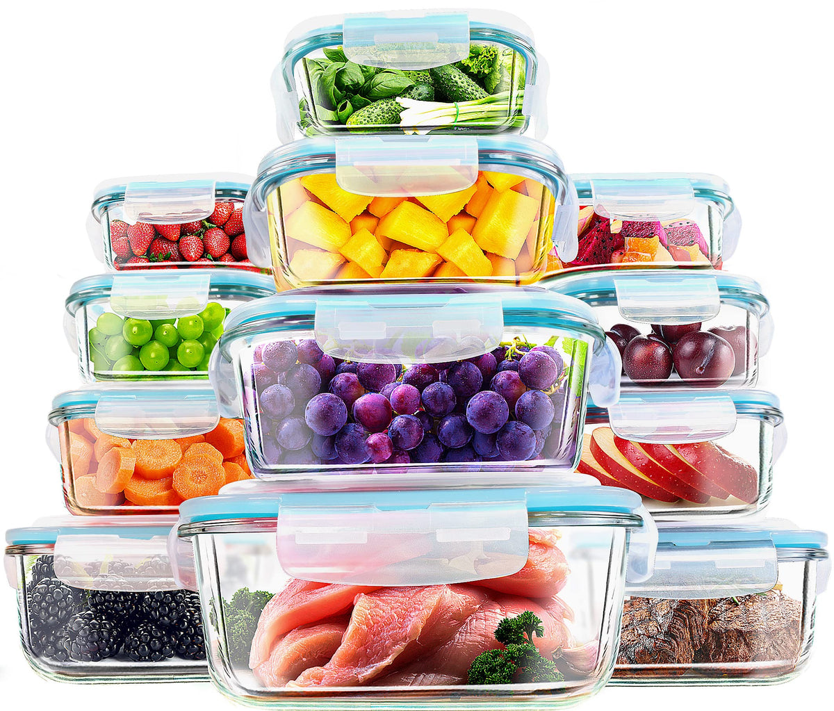 Oven Safe Glass Meal Prep Containers