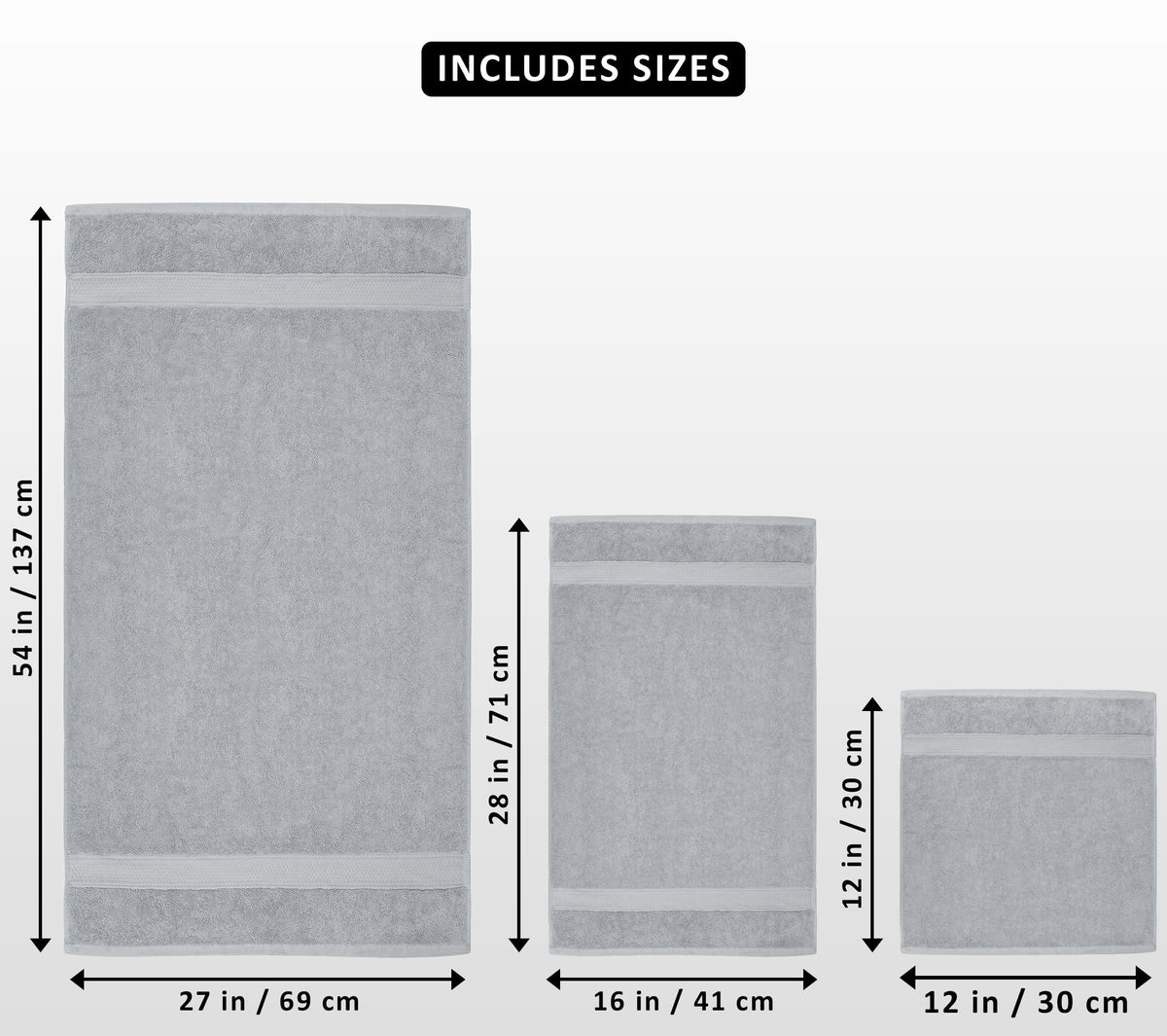 Cotton Towel Set