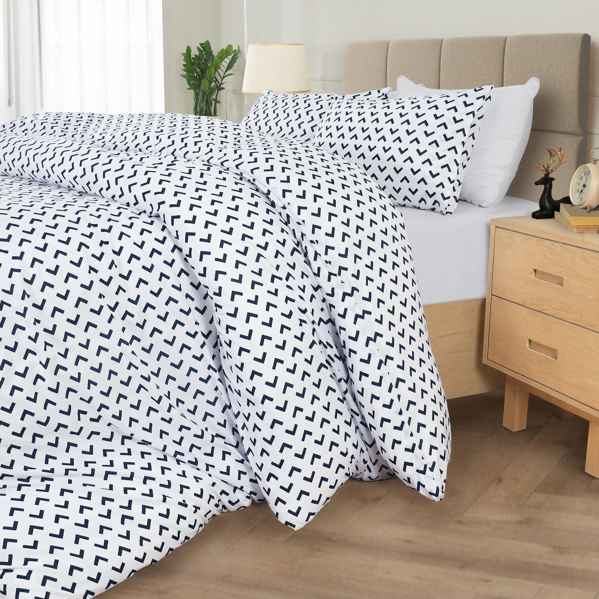 Signature Brushed Duvet Set