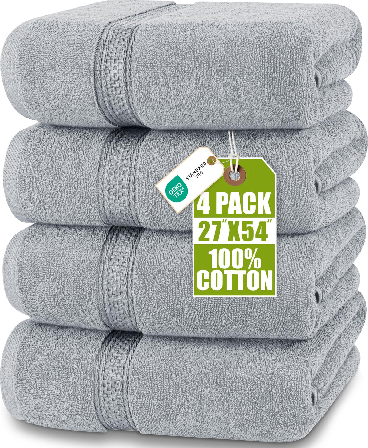 Everyday Cotton Bath Towels