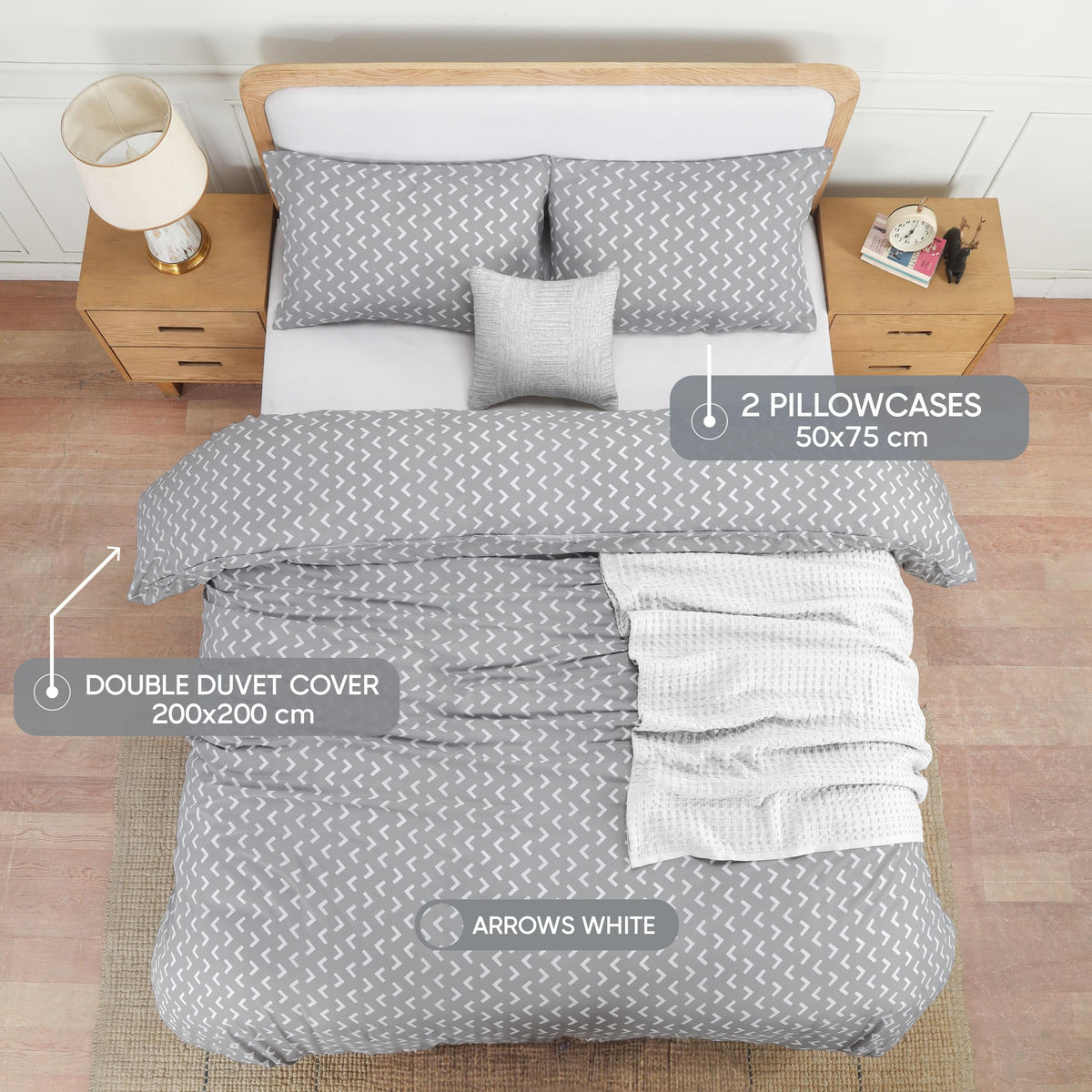 Signature Brushed Duvet Set