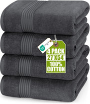 Luxury Cotton Bath Towels
