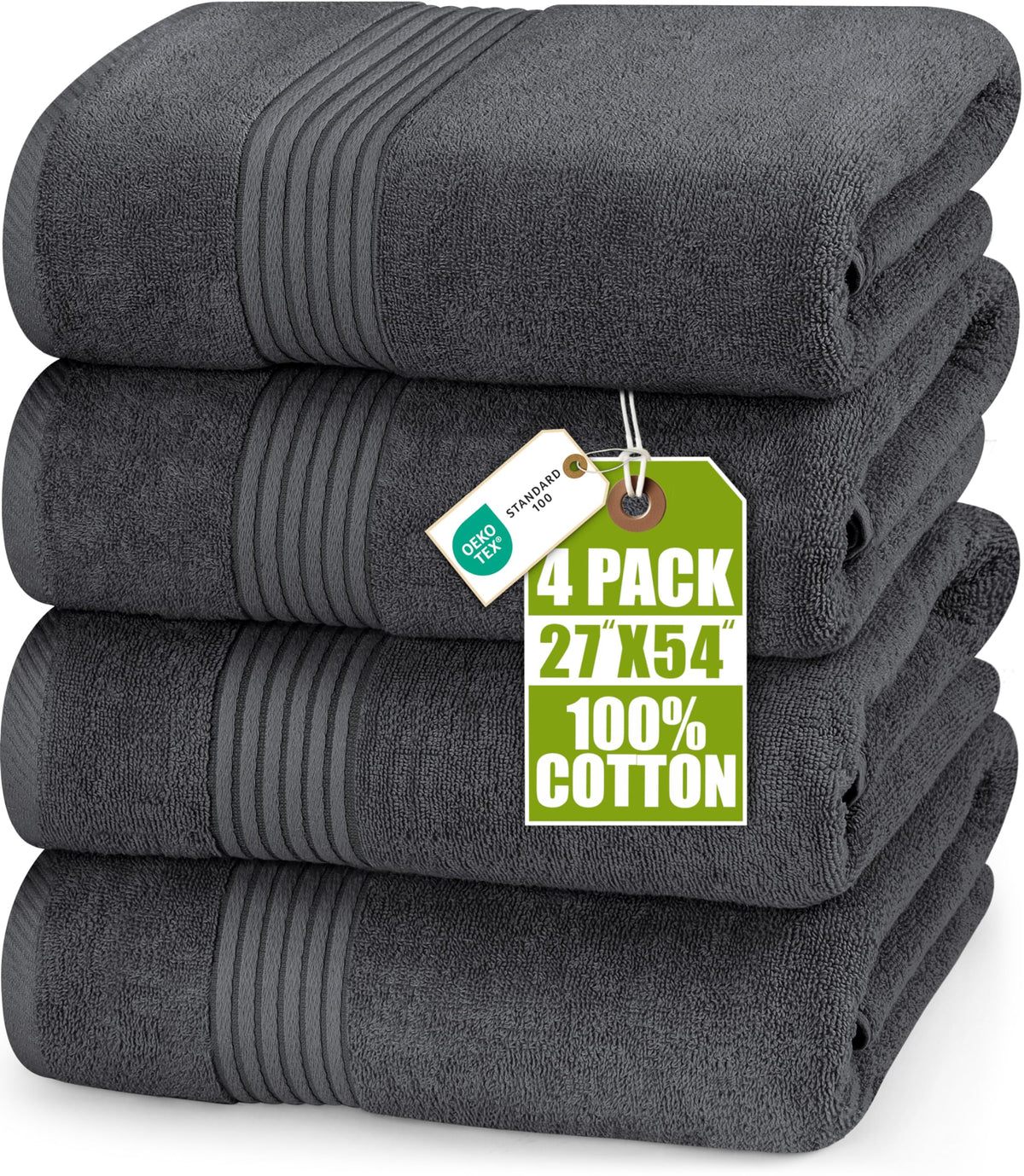 Luxury Cotton Bath Towels